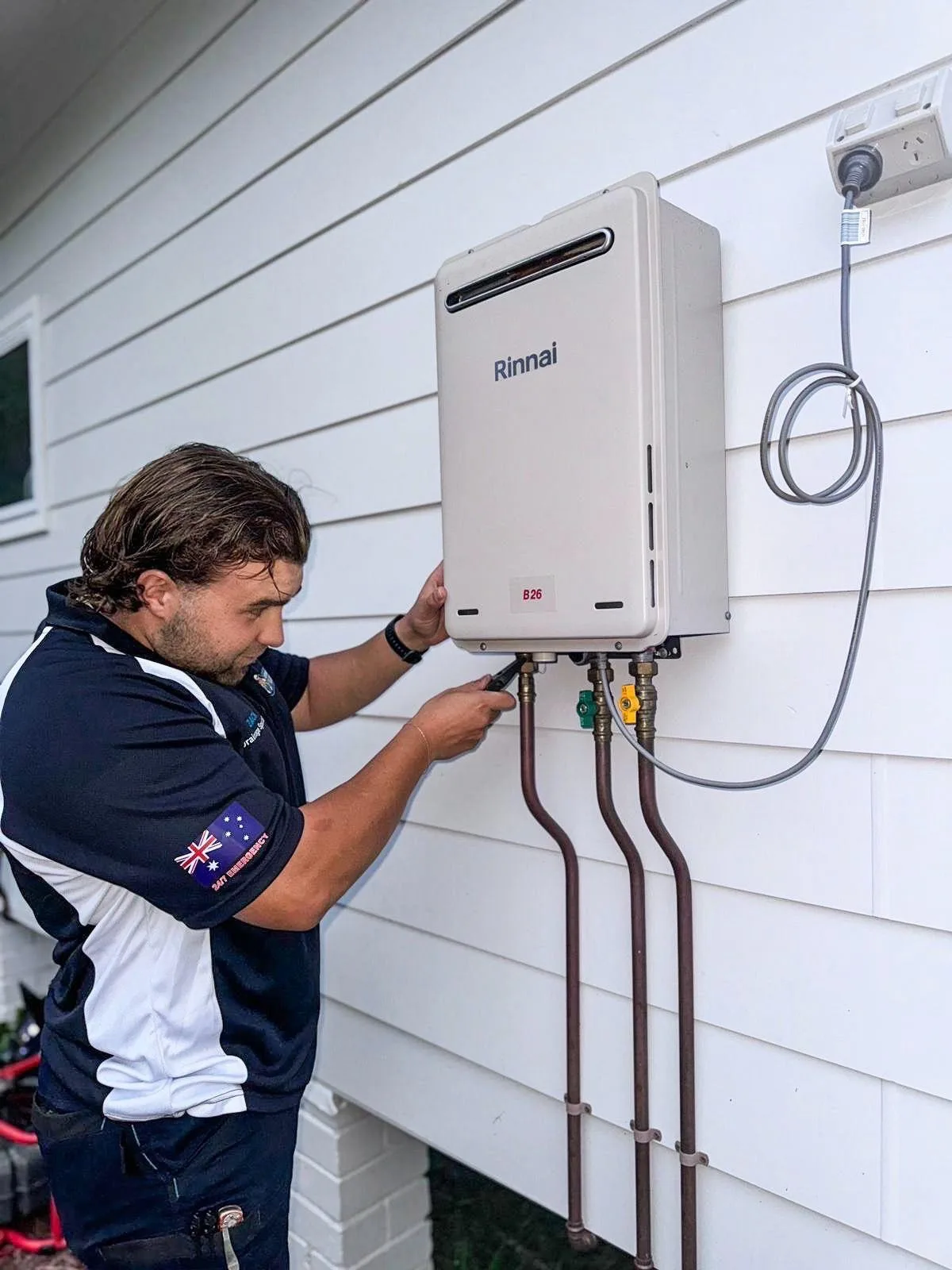 Hot Water Repairs